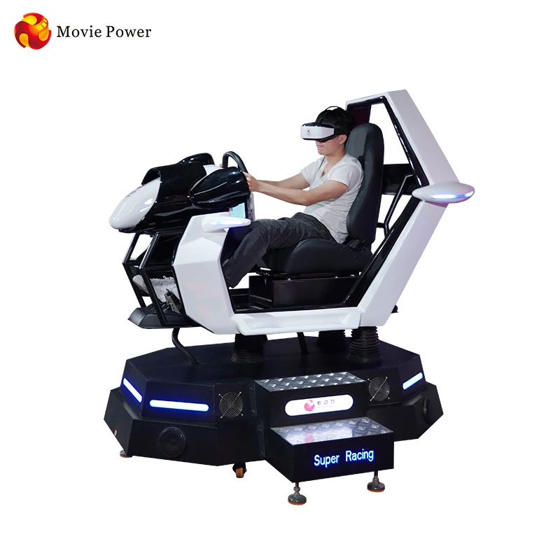 9D Виртуальная реальность автомобиль Вождение гоночный симулятор Vr аркадные игры гоночная игра F1 подходит для внутреннего парка
