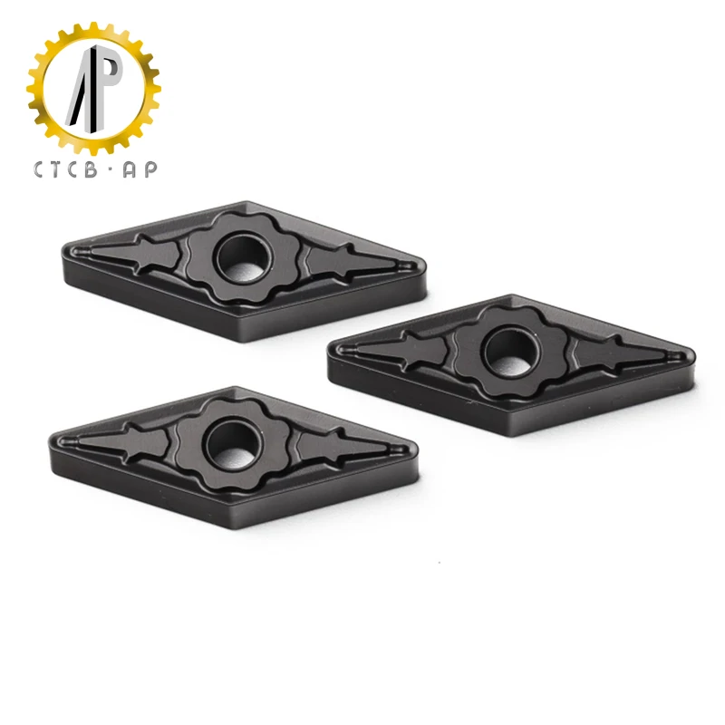 VNMG160408 Carbide Inserts External Turning Tool CNC Lathe Cutting Tool Knife Blades