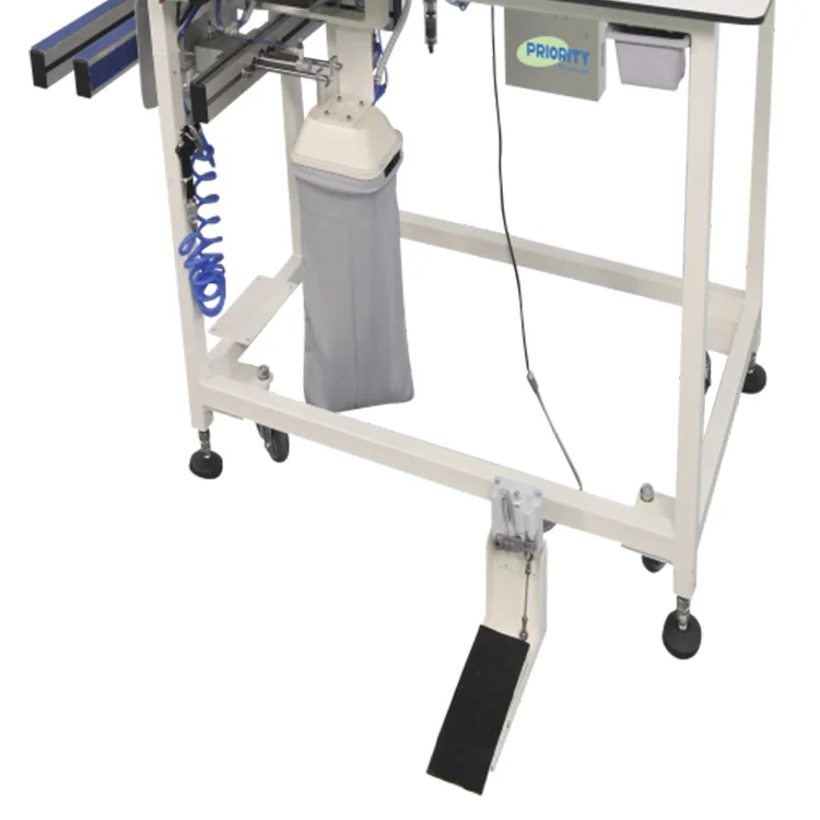 automatic High speed side open seam styles sewing machine serging unit for trousers