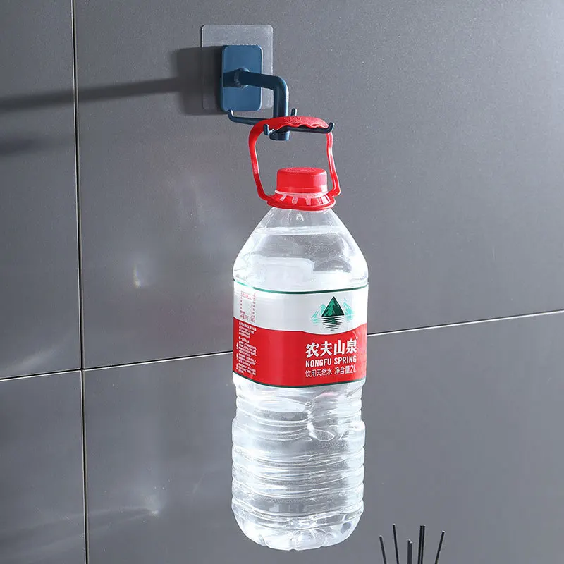 Fashion Free Punching Kitchen Wall Storage Racks Simple Creative Rotating Hook Spatula Spoon Kitchen Utensils Wall-mounted