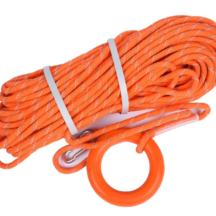 high quality Polymer Customizable floating Escape flood rescue rope
