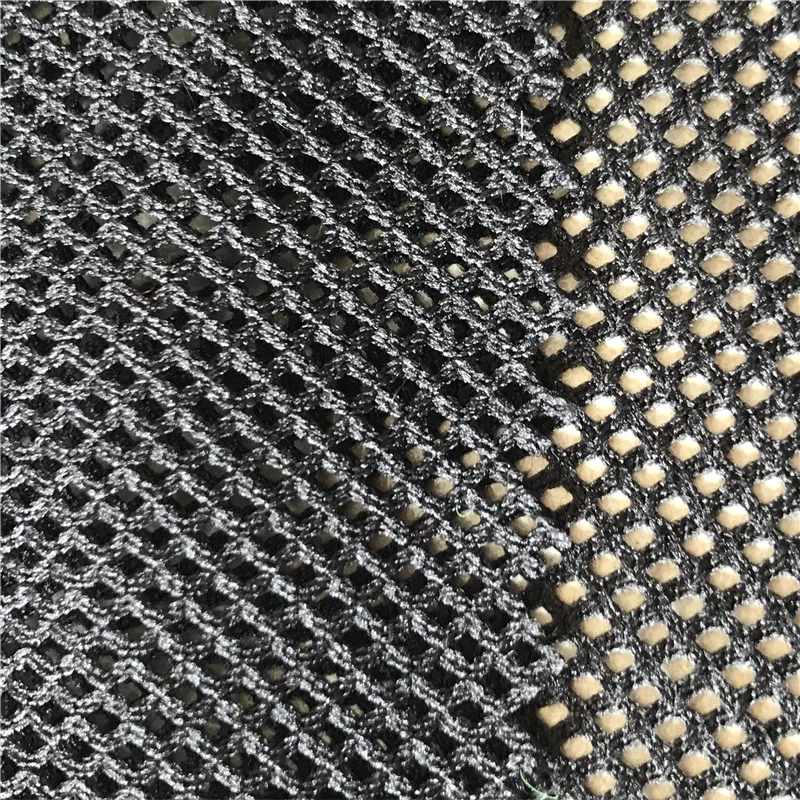 M2/ROOSO China Manufacturer 100% Polyester DTY  65gsm Mesh Net Fabric Tactical Backpack Fabric