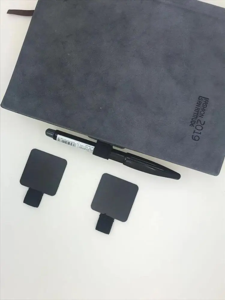 elastic pen loops black color