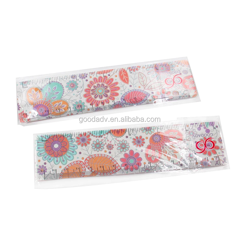 Индивидуальная Экологически чистая линейка из ПВХ Гибкая на