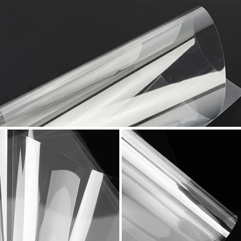 
0.5mm Scraping resistance transparent color sheet pet plastic film 