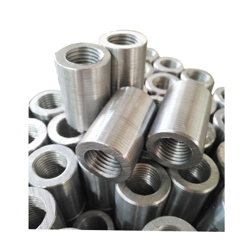 Construction Project Material Coupling Bar Steel rebar splicing coupler