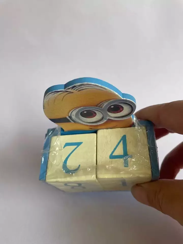 Outstanding Wooden Top quality perpetual desk blocks wooden religious advent calendar