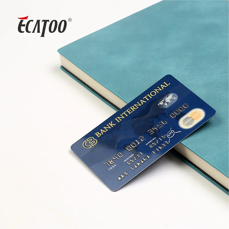 ISO Certificated Smart RFID blocking card for Credit bank card protection and security