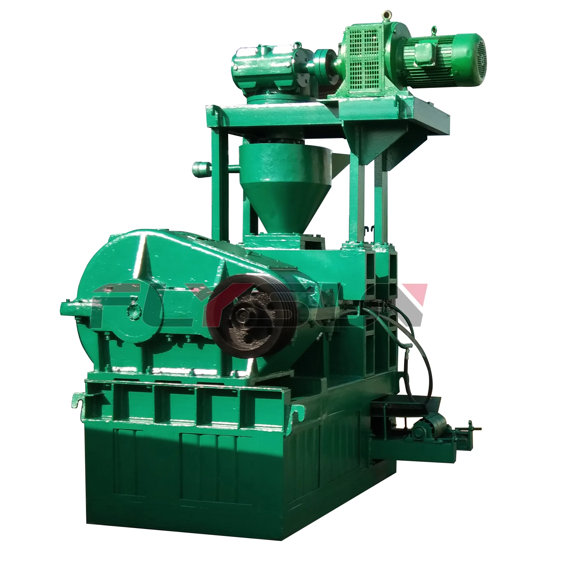 Best Selling Dry Coal Powder Ball Forming Machine Fluorite Copper Powder Granulator Equipment Graphite Ball Pressing Machine