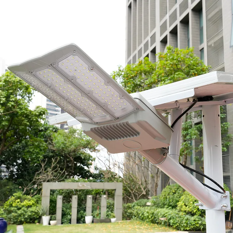 OEM/ODM customized 100W 200W 300W 400W split type solar street lights outdoor waterproof for project