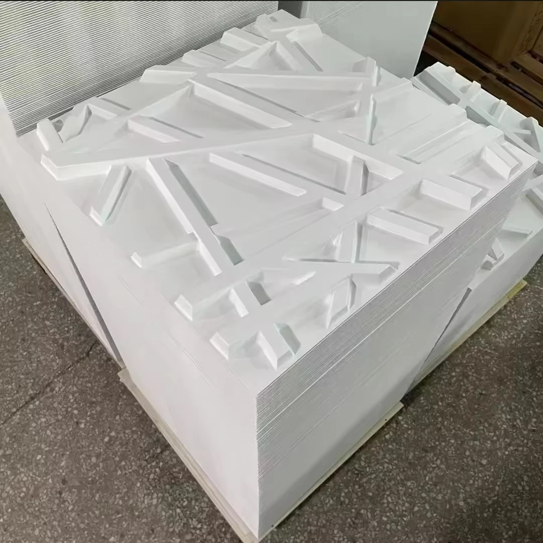 3D Настенный декор современные тисненые ПВХ стеновые панели для интерьера дома отеля настенные украшения