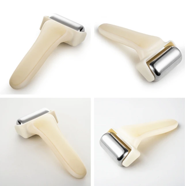 Handheld  Beauty Facial Body Massage Roller Cold Therapy  Anti Aging for Reduces Wrinkles and Muscles Release