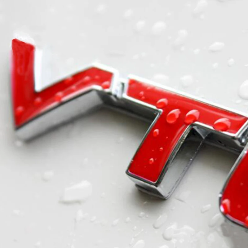 Custom chrome 3d logo sticker  emblem Car Emblem Logo Badge for body