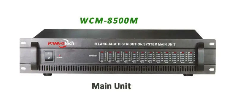 Panvotech Language Audio System Equipment Conference Infrared Simultaneous Interpretation