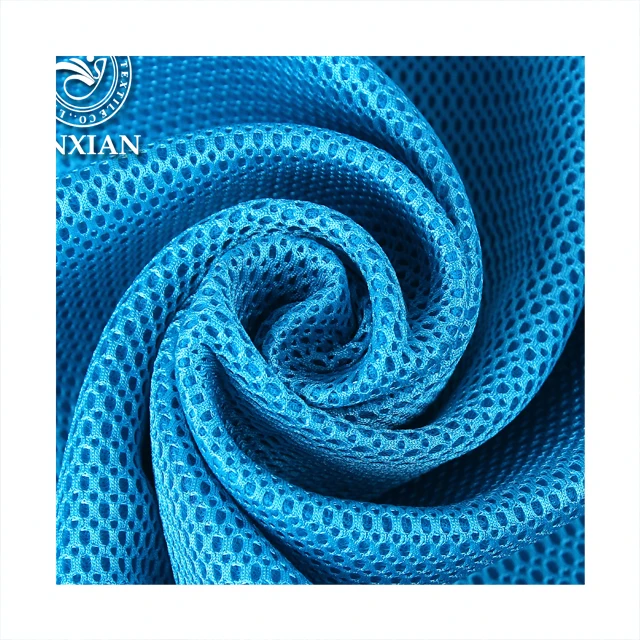 Фабричная оптовая продажа, индивидуальная 3D воздушная сетчатая ткань, 100% полиэфирная окрашенная пряжа DTY 75D-600D
