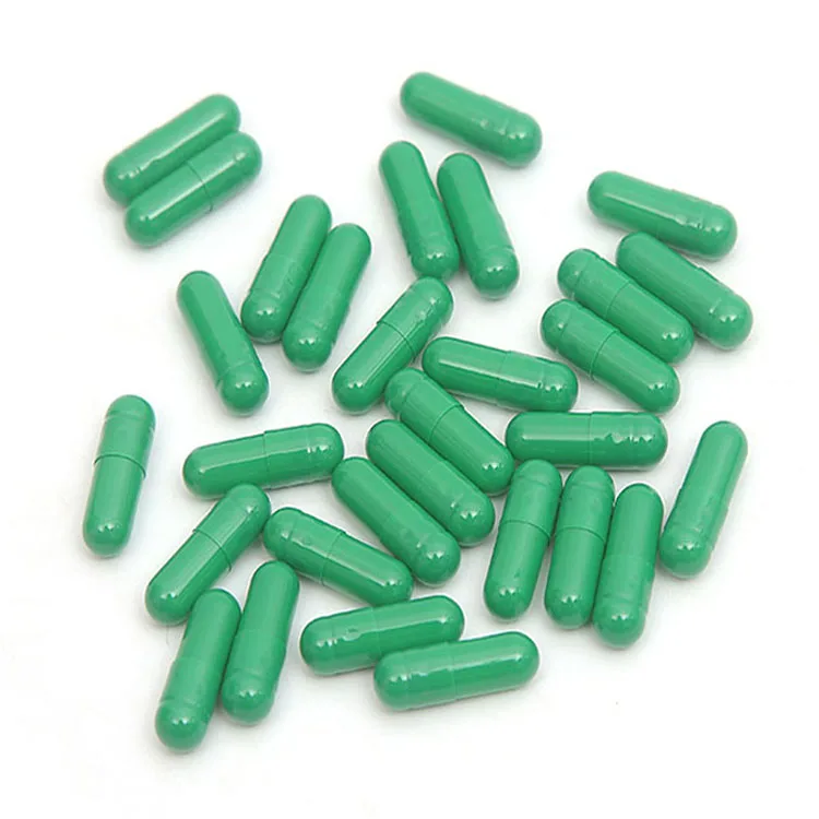 Wholesale Pharmaceutical Packaging Size 00 Empty Vegetable Hpmc Capsule