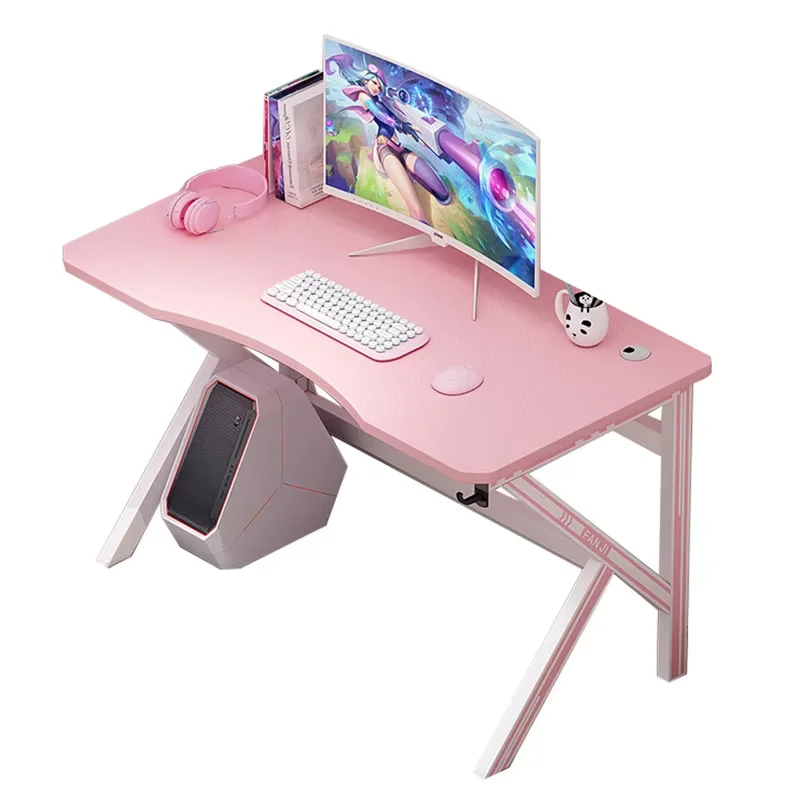 Simple Pink Metal Laptop Computer for Home Office Gaming Packed with Care via Mail
