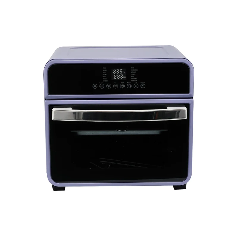 
Hot Sales New Style Digital Timer Control 15L Mini Electric Baking Steam Toaster Oven 