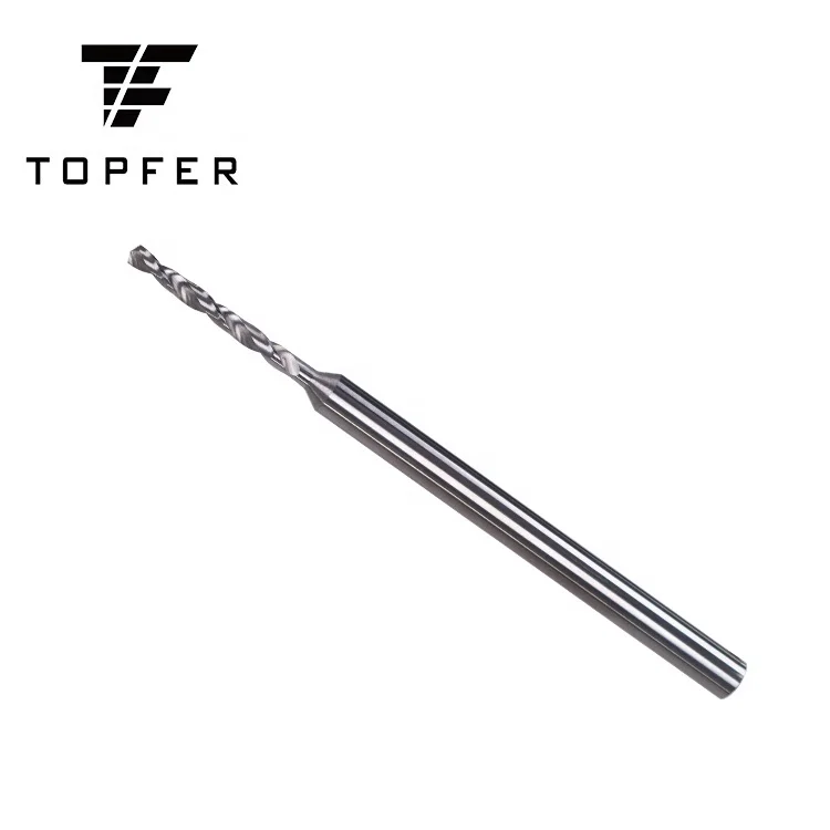 
Long cnc flexible drill bit for tungsten steel Solid carbide Drill wood tool plastic copper 