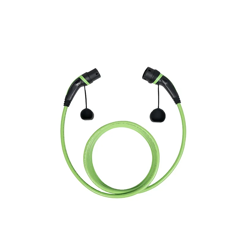 Langchi-EV Mode3 Type2-Type2 16A 250V электрический автомобиль зарядное устройство типа 2 типа 2 устройством для использования в домашних условиях wallbox 3-фазный ev зарядное устройство