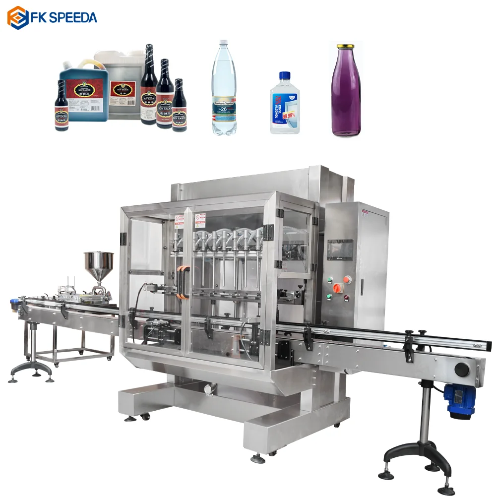 FK-SPEEDA Gel filling machine / Dish wash liquid filling machine liquid Gel filling machine