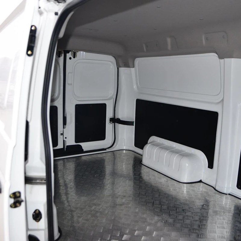Used cheap cars 7 Seats EV Car Foton mini bus Van Truck mini cargo van