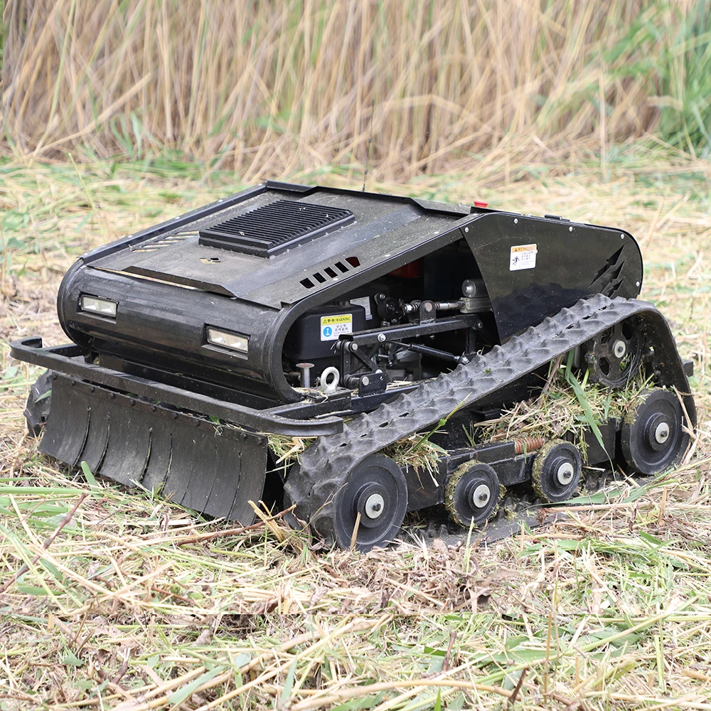 Cisivis Hot Sale 500 600 800 Factory Cheap Price Grass Robot Slope Crawler Remote Control Lawn Mower