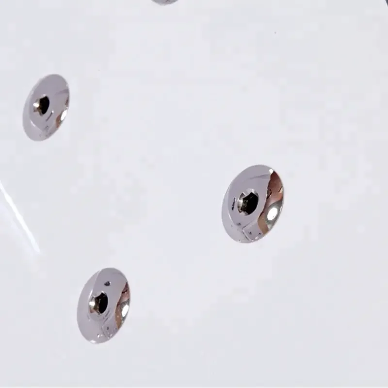 Good Price Modern Fashionable Durable Outdoor White Acrylic Whirlpool Massage Bathtub