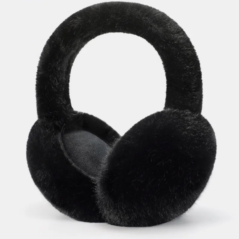 Wholesale High Quality Cold winter warmly ear custom fashionable foldable outdoor ear warmer earmuff