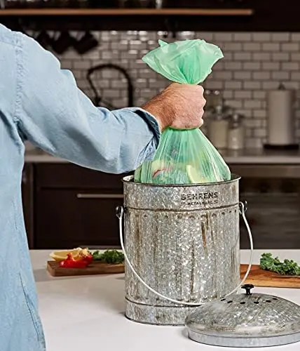 Custom PVA 80L Home Dustbin Bin Liners Reusable Bags 27 60 120 Liters 16 23 Gallons Trash Garbage Bags