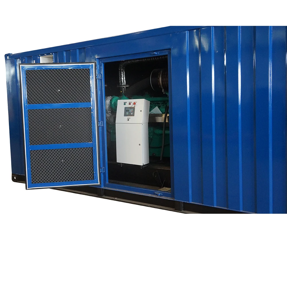 Kva Silent Diesel Generator 10 Year  Manufactory CCEC Customized  1000 Kw Stanford   Brand Engine container Type Automation CE