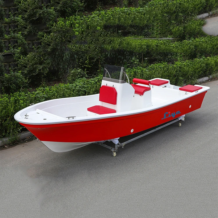 Liya 19 Feet Deep V Hull Fiberglass Fishing Panga Boats for Sale