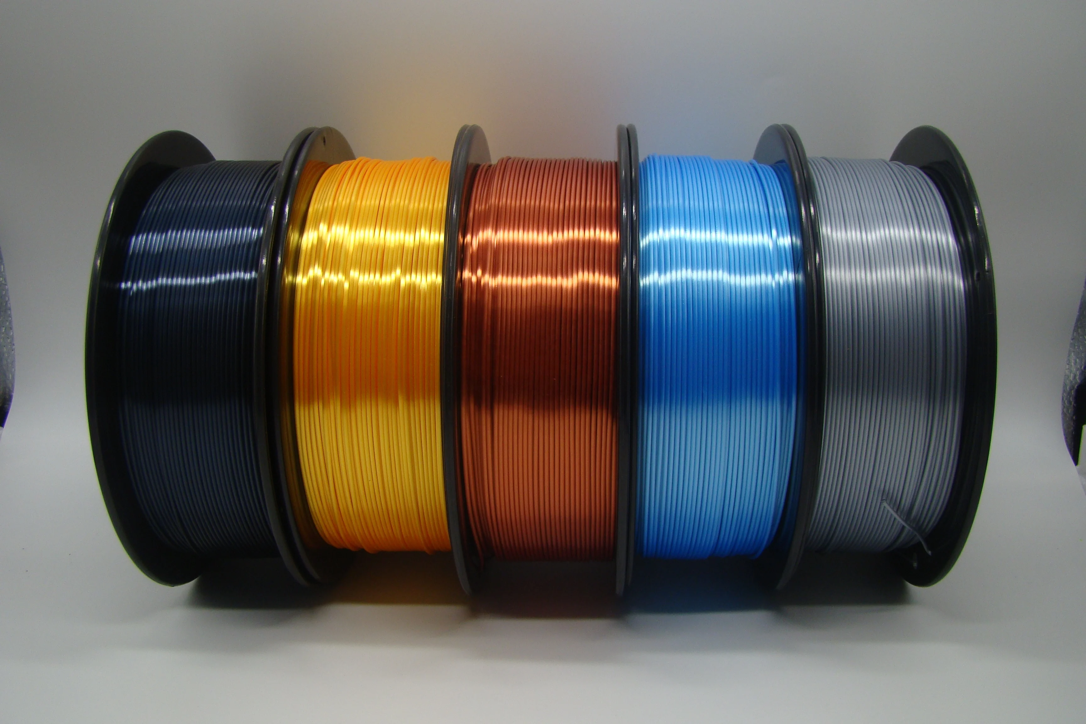  Нить PLA/ABS/PCL/TPU/PETG/HIPS/нейлоновая катушка филамента 1 75 мм США/Тайвань сырье для ручки