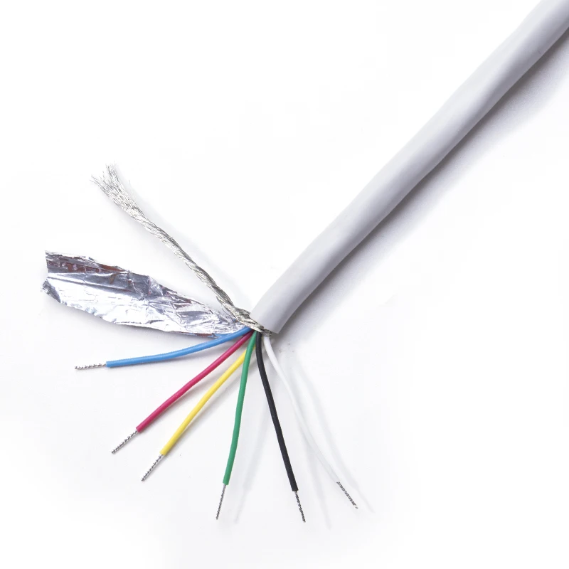 2 3 4 5 6 7 8 9 10 cores copper wire conductor copper wire shielded PVC Control cable