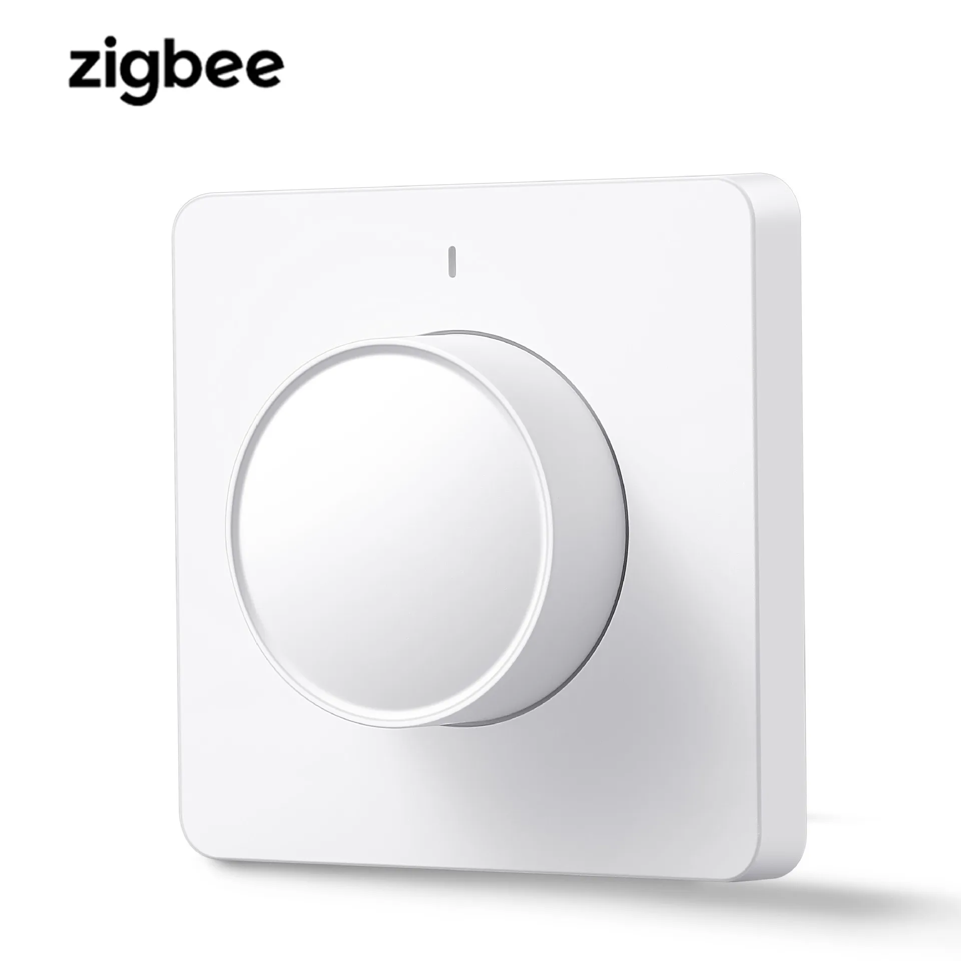 Zigbee Led Light Dimmer Light Switch Speech App Remote Control White Dimmer Switches