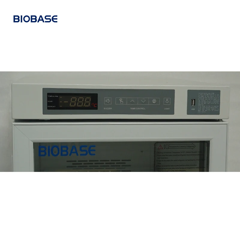  BIOBASE refrigerator vaccine commercial deep freezer pharmacy 335 l medical blood