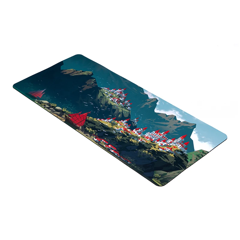 Special Custom Gaming Mat With Sublimation Non-Slip Natural Rubber Anime Gaming Mouse Pad Printed Big Large XL XXL Size