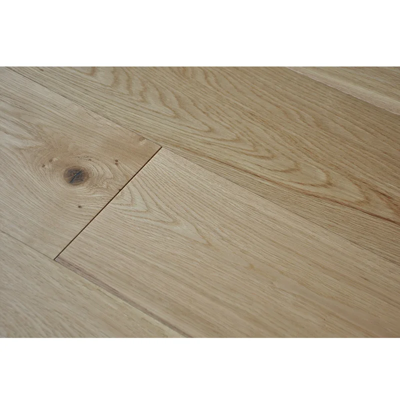 Guangzhou factory engineered hardwood Flooring white oak wood parquet