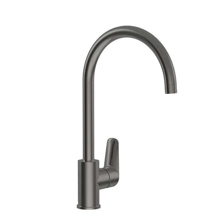 New Arrival Single Handle Kitchen Faucet Brass Kitchen Sink Faucet Hot and Cold Water Mixer Sink Mixer Taps