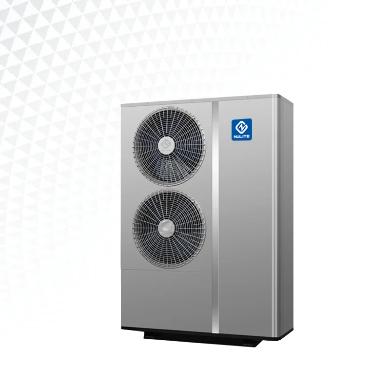 
 B345 Nulite 10 кВт 12 кВт воздушные водяные моноблочные тепловые насосы все в одном тепловом насосе  
