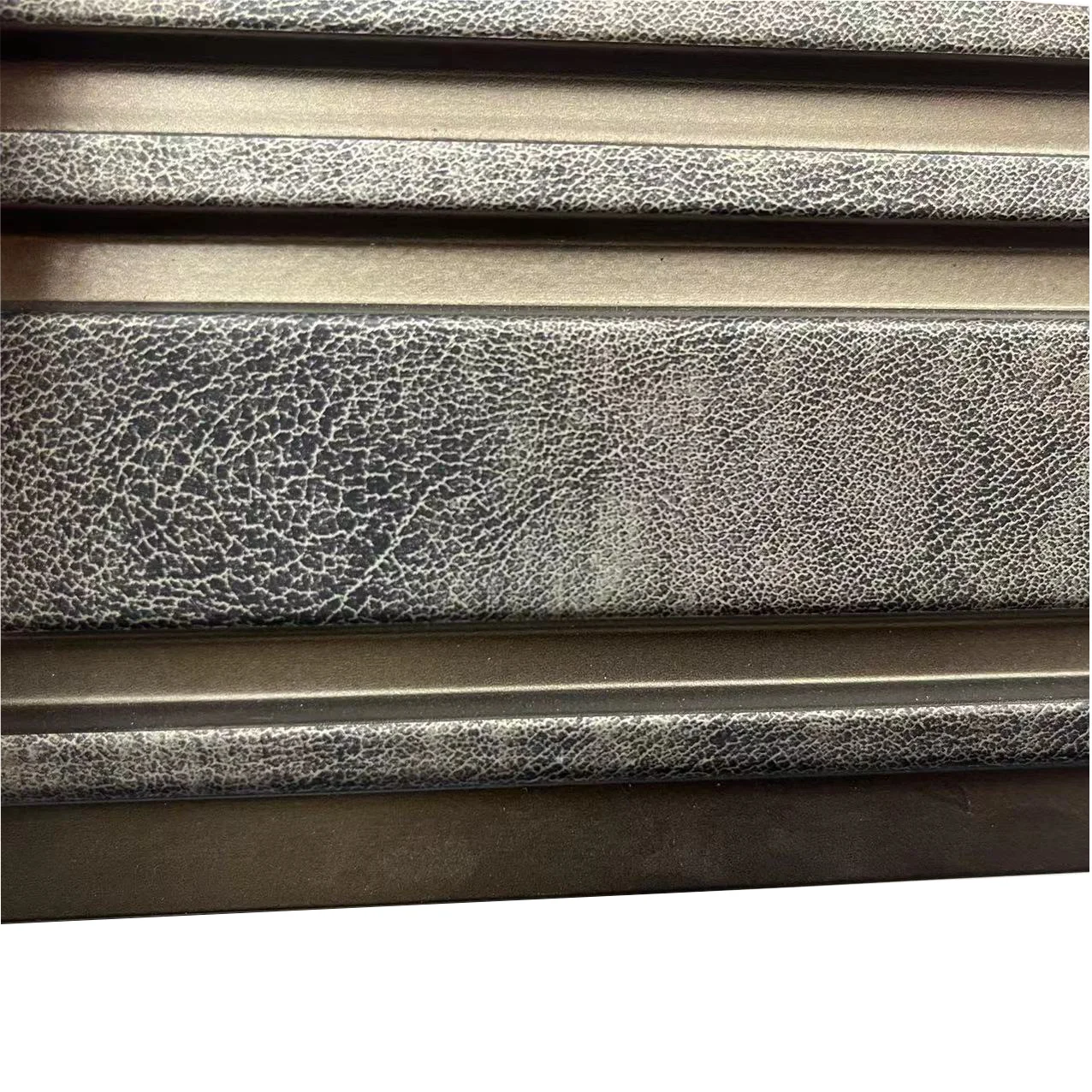 Fabric Pattern Interior Decorative PS Modern Wood Wall Panels