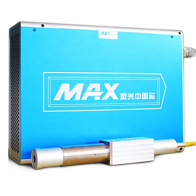 Макс 20W 30W 50W Q-Switched 1064nm МФУ импульсный волоконный лазерный источник с выход защитной разъем Mfp-20 Mfp-50