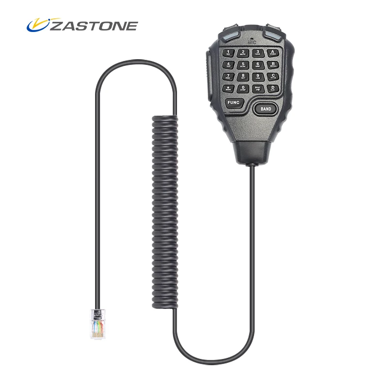 Портативный микрофон ZASTONE D9000, Автомобильная рация, аксессуары для ZASTONE D9000, двухсторонний радиокоммуникатор, микрофон