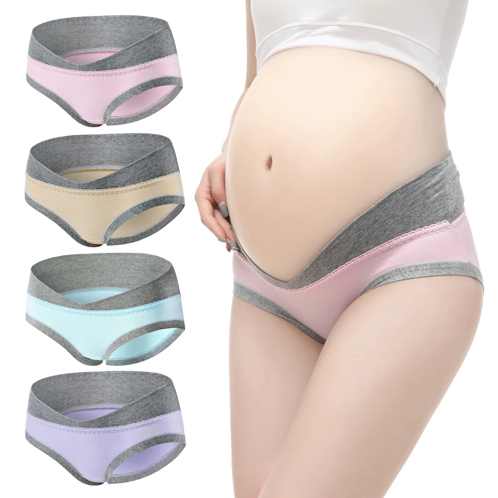 Women Plus Size Maternity Underwear Maternity Panties For Pregnant Women