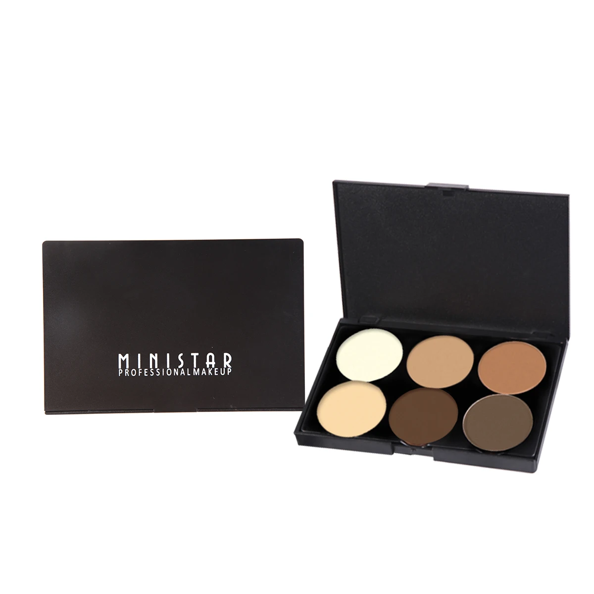 6 Color Concealer Contouring Makeup Palette Cream Based Professional Concealer Palette Make up Set Pro Palette