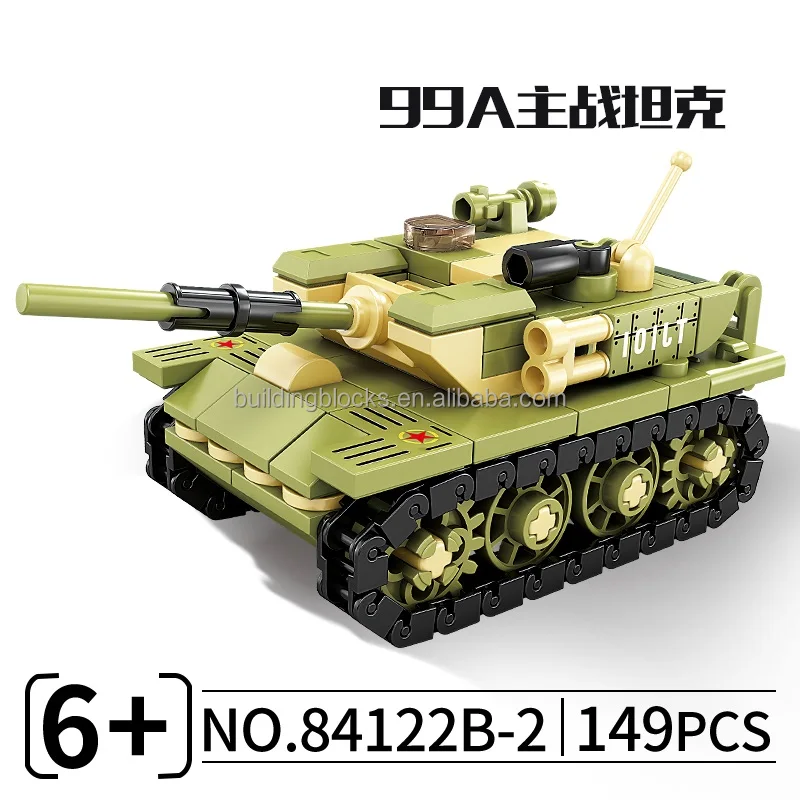 130pcs Mini Bricks No.1533 MOC Warship Military Series Building Block Set Children Educational Assemble Collect Xmas Toy Gift