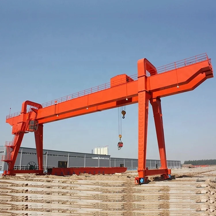 Good Quality High Technique Double Beam Rail Gantry Crane