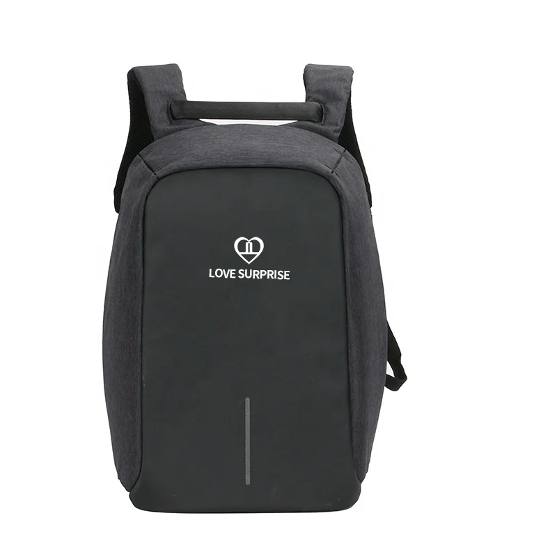 Dongguan Custom Factory Washed Polyester Backpack Low Hard Breaking Outdoors Polyester Bags