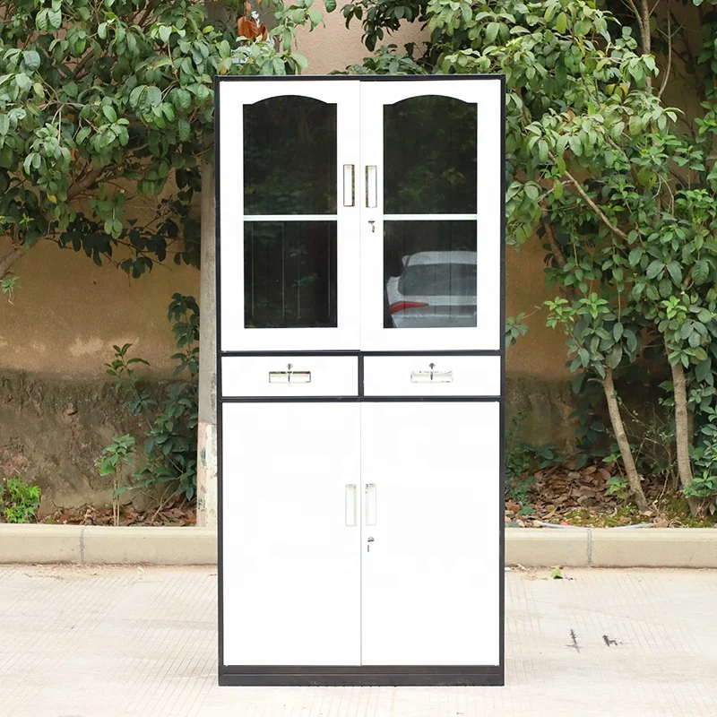 Goshen OEM ODM YongKang factory Double door modern design cheap office storage steel/metal cupboard/file cabinet