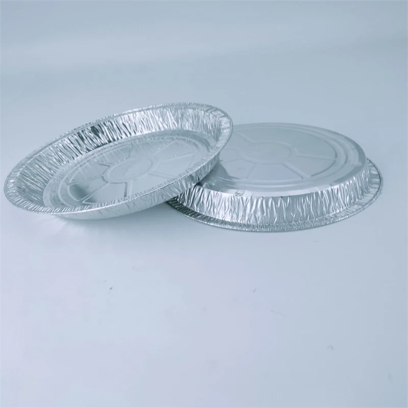 Bakeries and Restaurants Easy Clean Up Deep Aluminum Foil Baking Pie Pans Disposable Plates